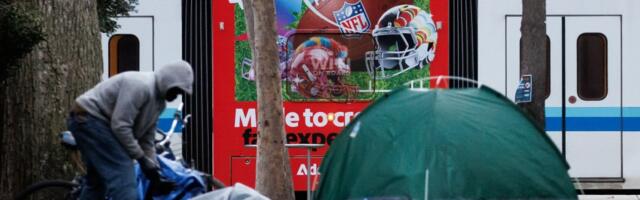 Why Bay Area homeless sweeps no longer hinge on big events like the Super Bowl