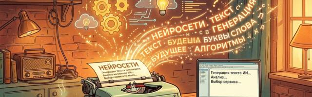 Топ 11 нейросетей для генерации текста