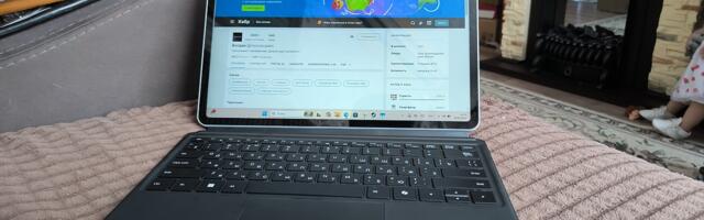 Обзор на мой новый x86 планшет с Core Ultra 5: Ninkear S13
