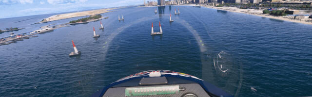 Microsoft Flight Simulator 2024 support for PlayStation VR2 is now live