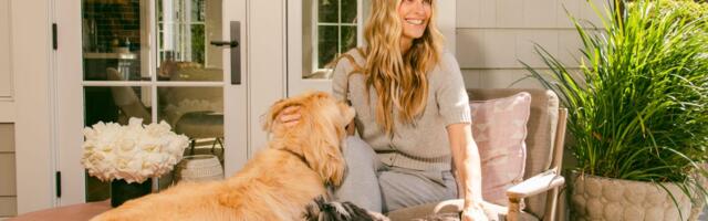 A day in the life of Molly Sims, including what she eats, drinks, and focuses on to stay healthy and fit