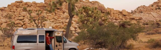 I thought traveling and living in a van by myself would be scary. Instead, it's restored my faith in humanity.