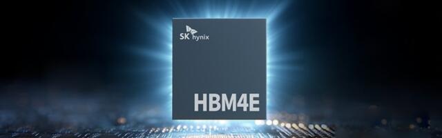 SK hynix ships samples of its HBM4E memory: 16Gbps per pin, 48GB capacity per 12-layer stack