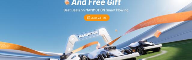 MAMMOTION Prime Day deals: Save Up to $1,059 on our favorite LUBA 3 AWD robot lawn mower