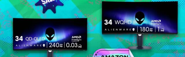 Alienware gaming monitors are down to record-low prices on Prime Day — last chance to upgrade for less