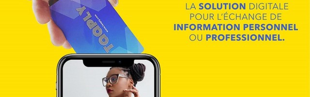 Cameroonian startup launches to digitise business cards