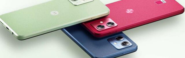 Motorola G54 introduced - China and India get different versions