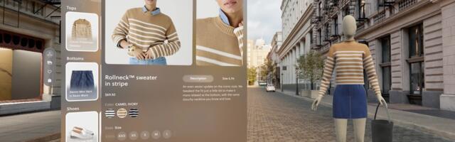 J. Crew, Mytheresa and e.l.f. brands launch Apple Vision Pro apps