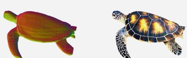 Nvidia unveils Latte3D to instantly generate 3D shapes from text