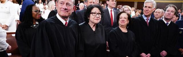 The Supreme Court: The most powerful, least busy people in Washington