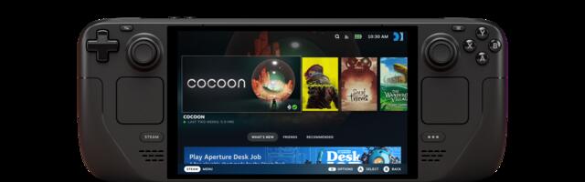 Steam reviews will highlight Steam Deck play, helping users find recommendations