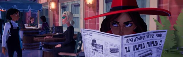 The new Carmen Sandiego game will let you play as Carmen Sandiego