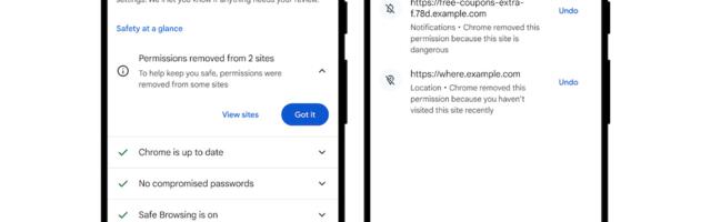 Chrome's latest safety update will be more proactive about protecting you