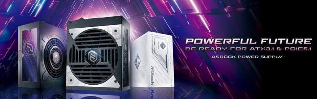 ASRock launches almost 20 ATX 3.1 power supplies — capacities from 750W to 1,650W and 80 Plus certifications from Bronze to Titanium