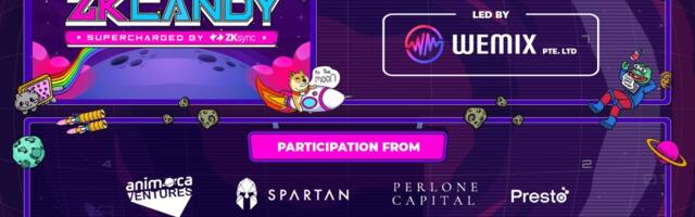 ZKcandy raises $4M for its gaming-focused Layer 2 chain