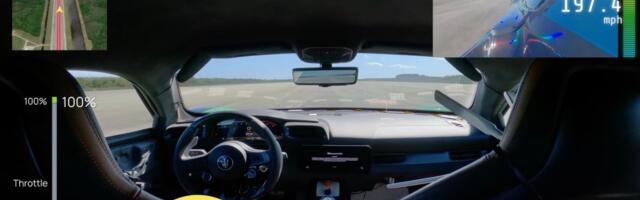 Watch this AI-driven Maserati go insanely fast for new speed record