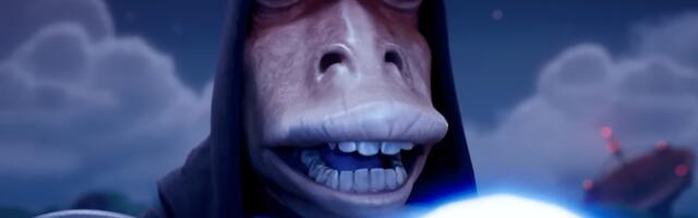 Fortnite is getting a Star Wars battle pass with Darth Jar Jar