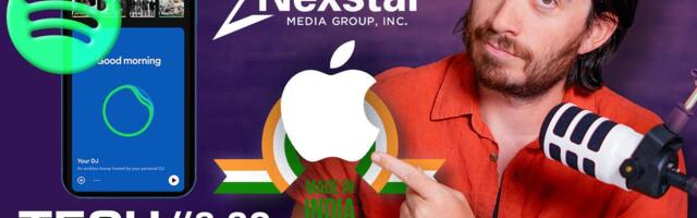Spotify Lets You Be Your Own DJ, Apple's Manufacturing Push In India and More | Tech Today video