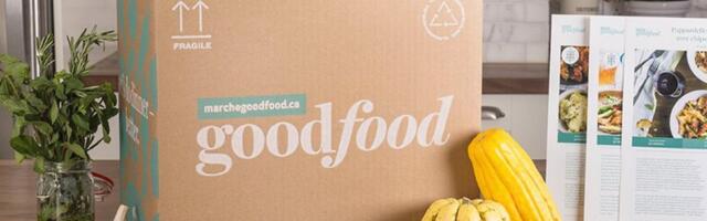 CEO of meal delivery company Goodfood abruptly departs amid recent losses
