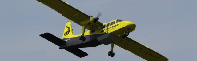 World Mobile Stratospheric partners with Britten-Norman to launch airborne 5G tests using BN2T-4S Islander