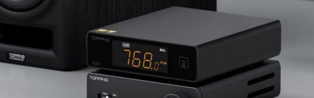 Topping's new desktop DAC comes fully loaded for a very low price