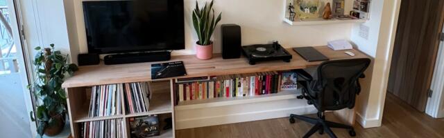 I custom-built a super-tidy TV and hi-fi setup — here are 5 mistakes you can avoid based on my experience