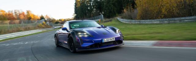 Is your Porsche Taycan too slow at the Nürbugring? You need this Manthey Kit.