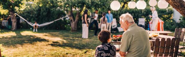 My kids are growing up, and it's making me realize my parents are getting older, too