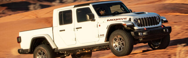 5 Midsize Pickups With Better Ratings Than The Jeep Gladiator