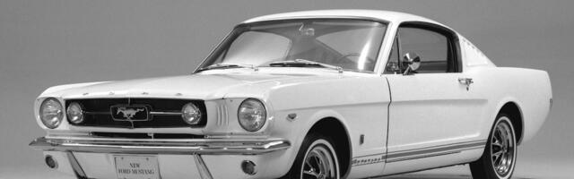 What Was The Top Speed Of The Original 1965 Ford Mustang?
