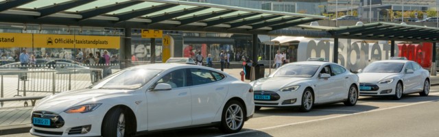 A Dutch taxi company is taking Tesla to court over “defective” cars