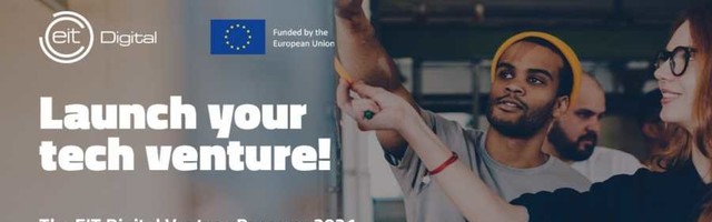 Join The EIT Digital Venture Program 2021 To Successfully Launch Your Tech Venture