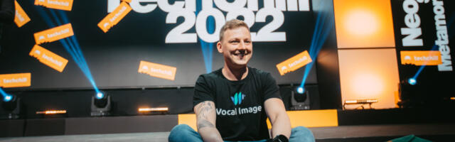 Estonian startup Vocal Image App won the TechChill pitch competition