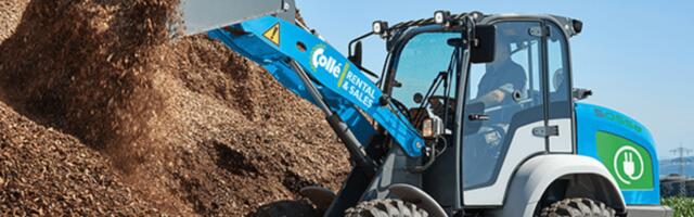Collé Rental gets charged with €50 million from EIB to speed up electrification of rental machinery