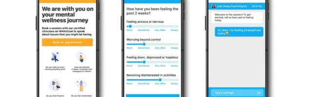 AIA Singapore, WhiteCoat launch digital mental health solution