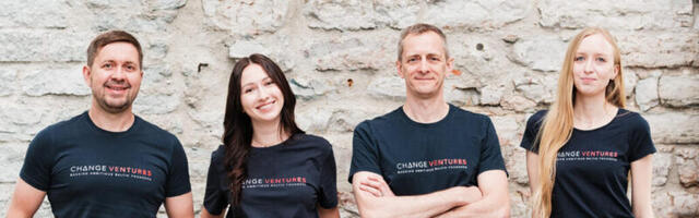 Change Ventures unveils third fund to empower Baltic entrepreneurs and expand their impact worldwide