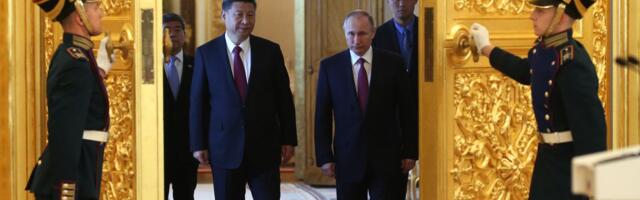 Just how close are Russia and China?