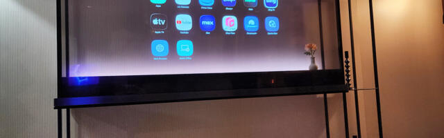 LG Signature OLED T,  The World’s First wireless transparent OLED TV Debuts At CES