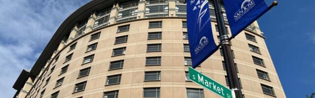SJSU hits final stages to prep new San Jose student housing tower