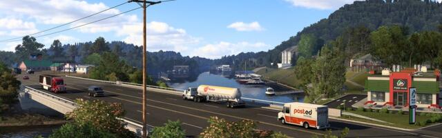 American Truck Simulator's Arkansas expansion arrives next week