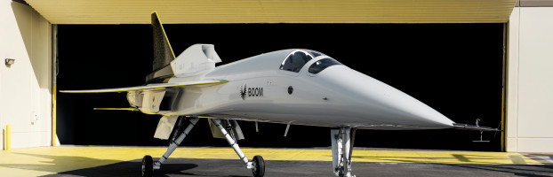 Here’s your first look at Boom Supersonic’s faster-than-sound XB-1 demonstrator aircraft