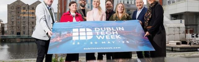 Dublin to Host First-Ever Tech Week 23 – 30 May 2025