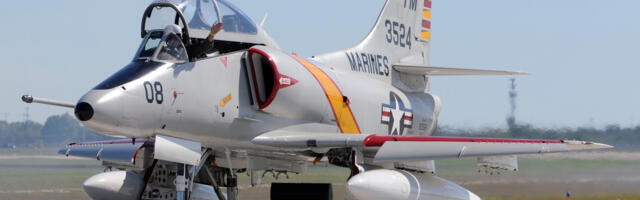 A-4 Skyhawk Top Speed: How Fast Is The Fighter Jet?