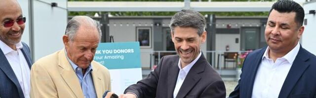 San Jose opens its first interim housing site on private land
