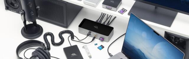OWC Unveils 11-Port Thunderbolt 5 Dock With Triple Display Support