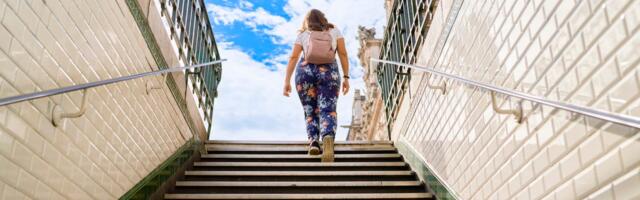 Out of Breath Climbing the Stairs? This Is Why and How You Can Make Those Steps Easier
