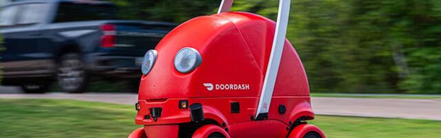 DoorDash introduces a cute delivery robot named Dot