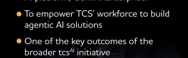 TCS Partners with Google Cloud to Integrate Gemini Enterprise for its Workforce and Customers