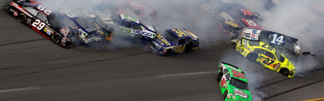 5 Of The Worst NASCAR Crashes Of All Time