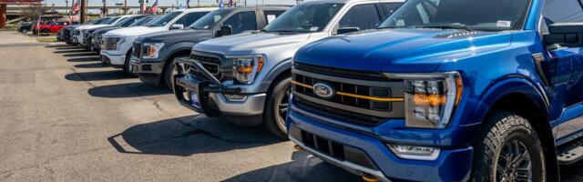 Ford is moving workers from its EV unit to boost production of its F-150 pickup truck